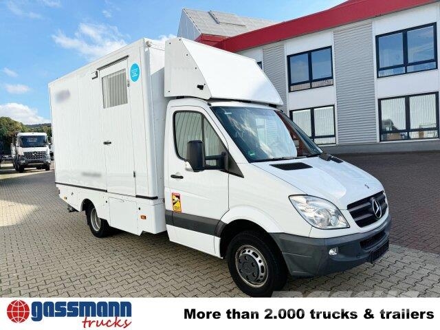 Mercedes-Benz Sprinter 516 CDI 4x2, Übertragungsfahrzeug Kastenaufbau