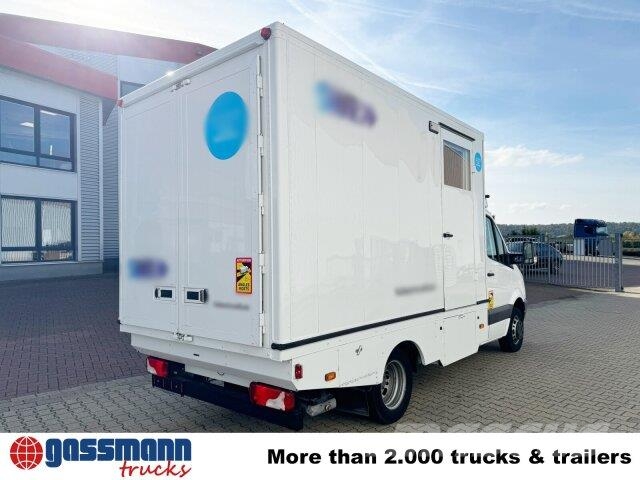 Mercedes-Benz Sprinter 516 CDI 4x2, Übertragungsfahrzeug Kastenaufbau