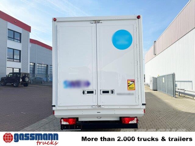 Mercedes-Benz Sprinter 516 CDI 4x2, Übertragungsfahrzeug Kastenaufbau