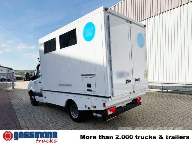 Mercedes-Benz Sprinter 516 CDI 4x2, Übertragungsfahrzeug Kastenaufbau