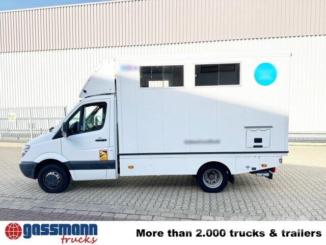 Mercedes-Benz Sprinter 516 CDI 4x2, Übertragungsfahrzeug Kastenaufbau