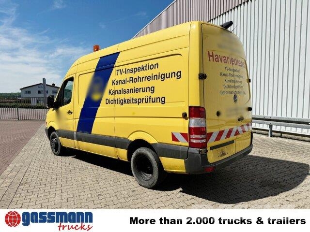 Mercedes-Benz Sprinter 516 KA 4x2, KaRo Hochdruckspüler Lakaisukoneet