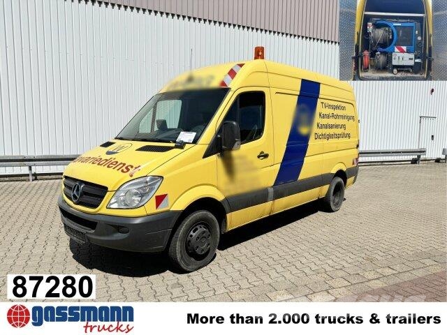 Mercedes-Benz Sprinter 516 KA 4x2, KaRo Hochdruckspüler Lakaisukoneet