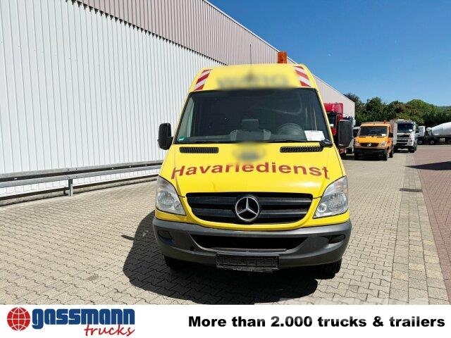 Mercedes-Benz Sprinter 516 KA 4x2, KaRo Hochdruckspüler Lakaisukoneet