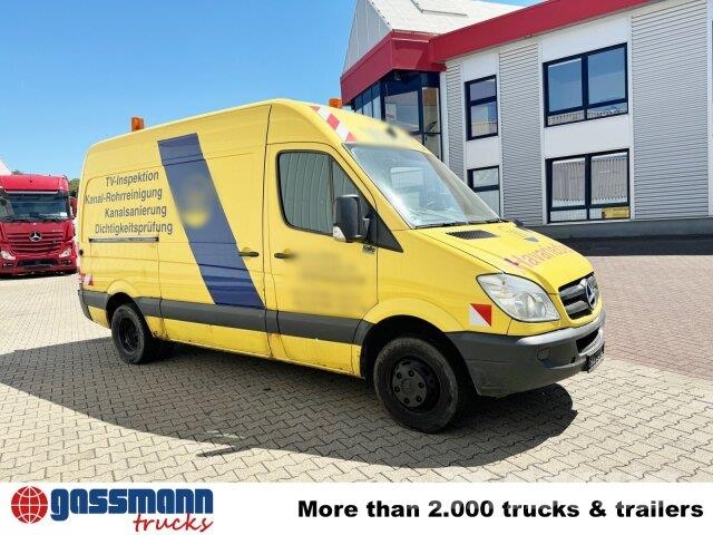 Mercedes-Benz Sprinter 516 KA 4x2, KaRo Hochdruckspüler Lakaisukoneet