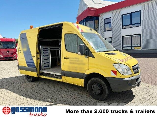 Mercedes-Benz Sprinter 516 KA 4x2, KaRo Hochdruckspüler Lakaisukoneet