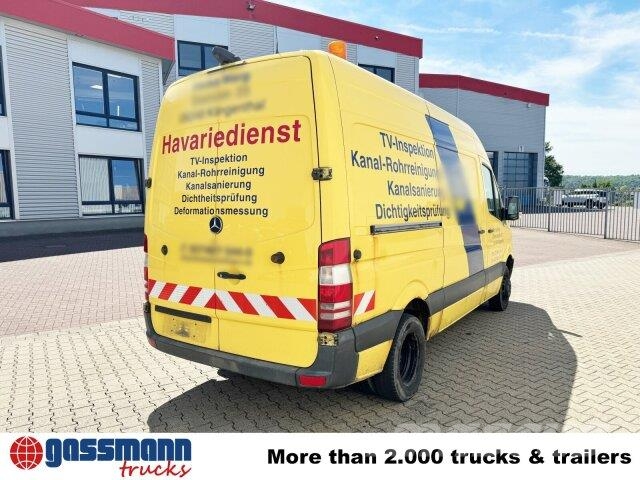 Mercedes-Benz Sprinter 516 KA 4x2, KaRo Hochdruckspüler Lakaisukoneet
