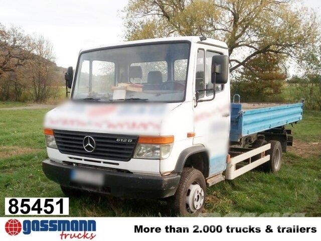 Mercedes-Benz Vario 612 DK 4x2, Kipper-Meiller Kipper