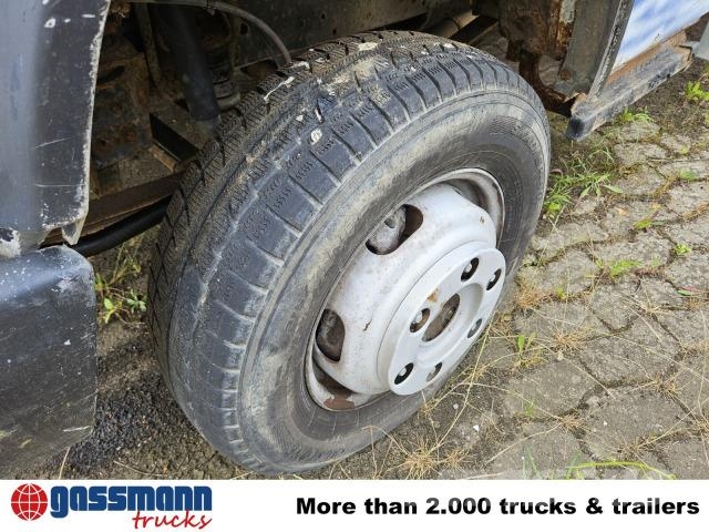 Mercedes-Benz Vario 612 DK 4x2, Kipper-Meiller Kipper