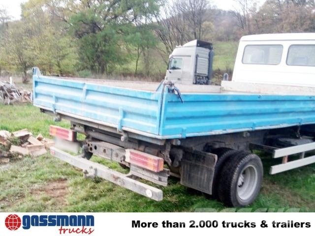 Mercedes-Benz Vario 612 DK 4x2, Kipper-Meiller Kipper