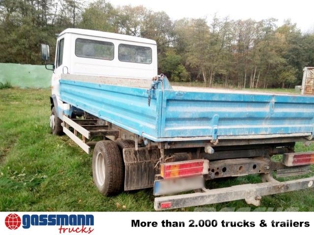 Mercedes-Benz Vario 612 DK 4x2, Kipper-Meiller Kipper