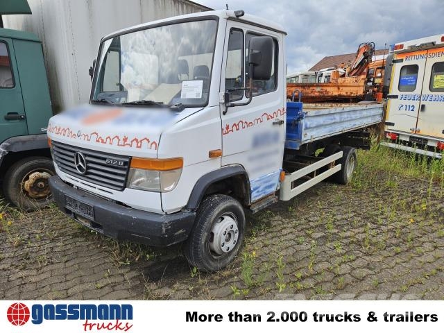 Mercedes-Benz Vario 612 DK 4x2, Kipper-Meiller Kipper