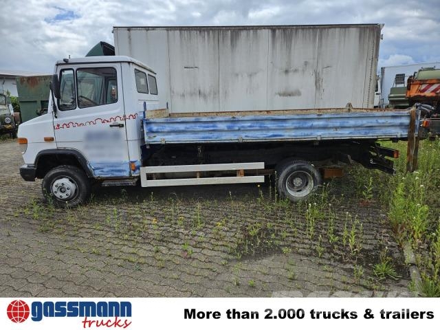 Mercedes-Benz Vario 612 DK 4x2, Kipper-Meiller Kipper