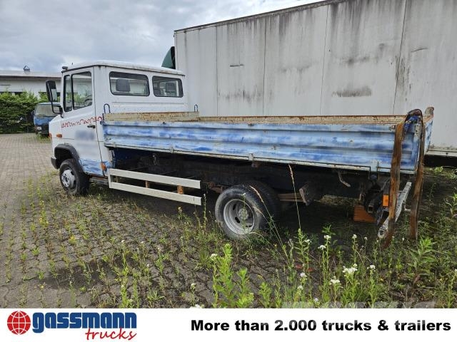 Mercedes-Benz Vario 612 DK 4x2, Kipper-Meiller Kipper