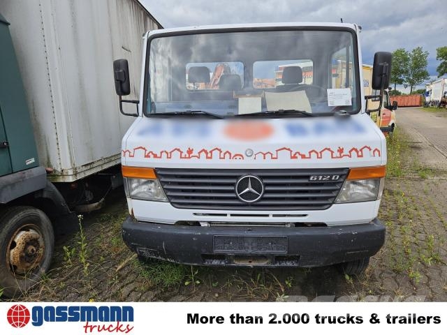 Mercedes-Benz Vario 612 DK 4x2, Kipper-Meiller Kipper