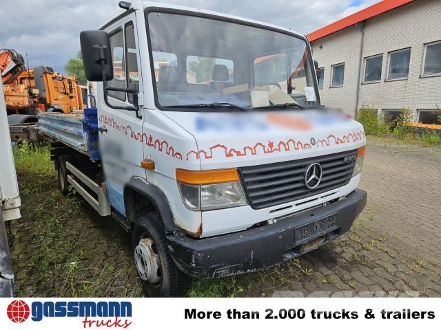 Mercedes-Benz Vario 612 DK 4x2, Kipper-Meiller Kipper