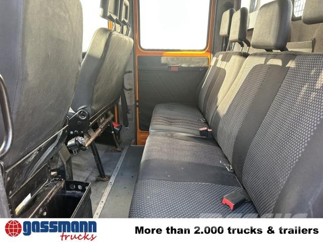 Mercedes-Benz Vario 813 D 4x2 Doka, Meiller Kipper Kipper