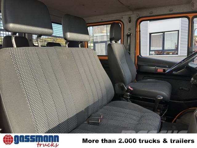 Mercedes-Benz Vario 813 D 4x2 Doka, Meiller Kipper Kipper