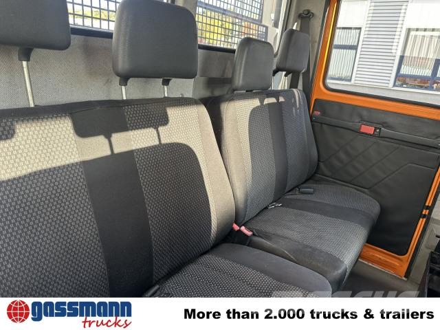 Mercedes-Benz Vario 813 D 4x2 Doka, Meiller Kipper Kipper