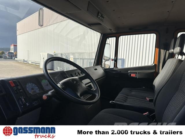 Mercedes-Benz Vario 813 D 4x2 Doka, Meiller Kipper Kipper