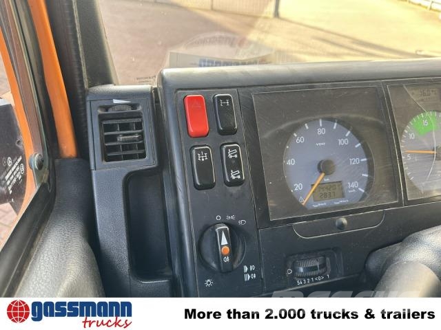 Mercedes-Benz Vario 813 D 4x2 Doka, Meiller Kipper Kipper