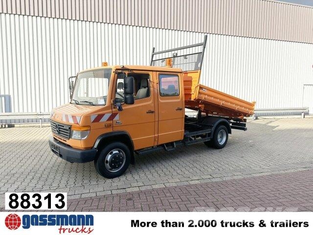 Mercedes-Benz Vario 813 D 4x2 Doka, Meiller Kipper Kipper