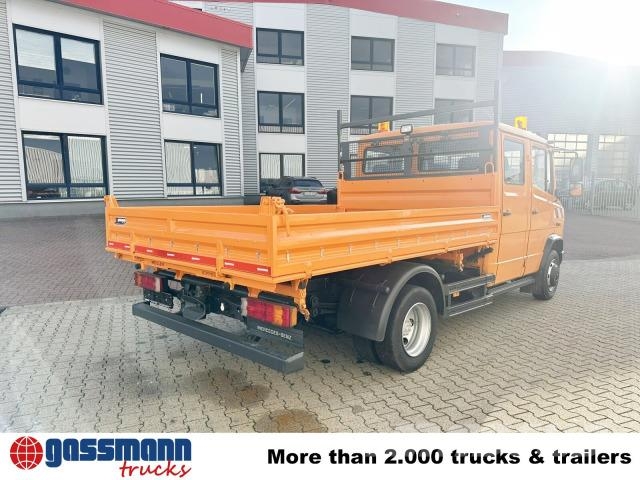 Mercedes-Benz Vario 813 D 4x2 Doka, Meiller Kipper Kipper
