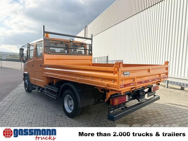 Mercedes-Benz Vario 813 D 4x2 Doka, Meiller Kipper Kipper