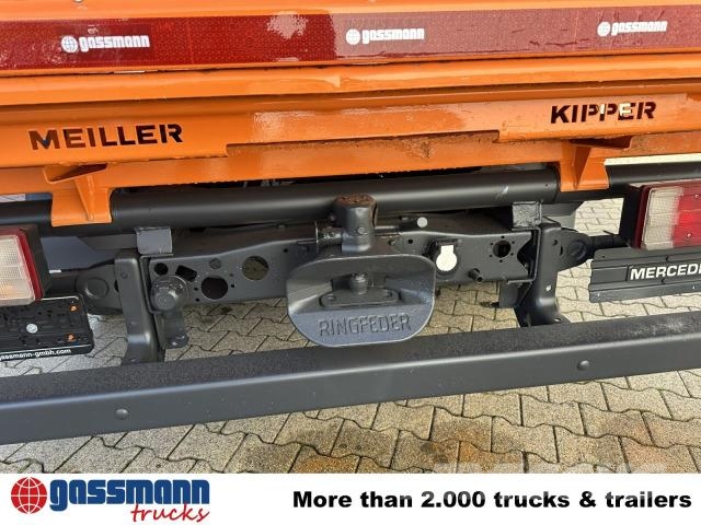 Mercedes-Benz Vario 813 D 4x2 Doka, Meiller Kipper Kipper