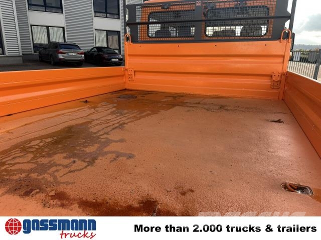 Mercedes-Benz Vario 813 D 4x2 Doka, Meiller Kipper Kipper