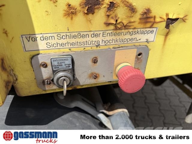 Mercedes-Benz Vario 816 D 4x2, Hagemann HG 6 HK Müllaufbau ca. 시립/다목적 차량