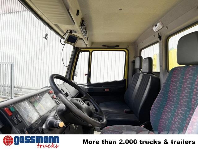 Mercedes-Benz Vario 816 D 4x2, Hagemann HG 6 HK Müllaufbau ca. 시립/다목적 차량