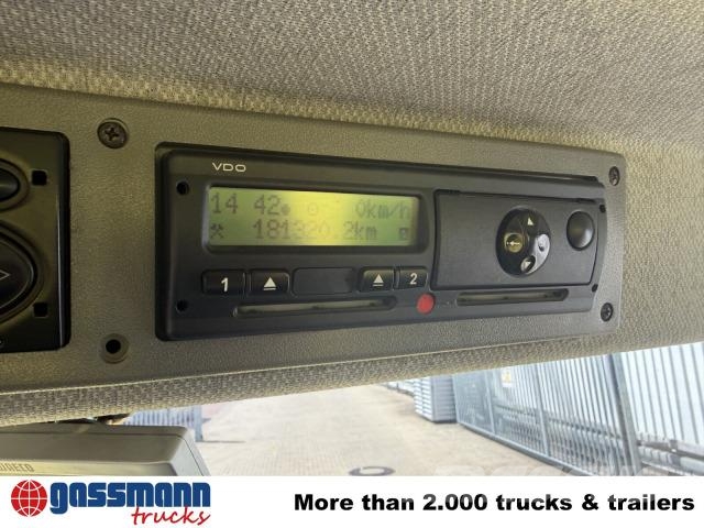 Mercedes-Benz Vario 816 D 4x2, Hagemann HG 6 HK Müllaufbau ca. 시립/다목적 차량