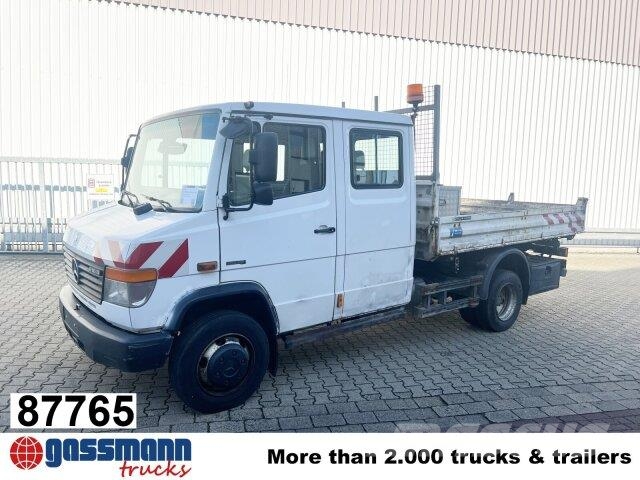 Mercedes-Benz Vario 816 D 4x2 Doka, 2x AHK, Meiller Kipper 덤프 트럭