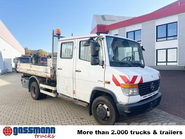 Mercedes-Benz Vario 816 D 4x2 Doka, 2x AHK, Meiller Kipper 덤프 트럭