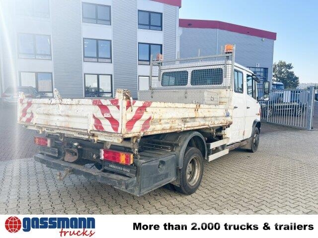 Mercedes-Benz Vario 816 D 4x2 Doka, 2x AHK, Meiller Kipper 덤프 트럭