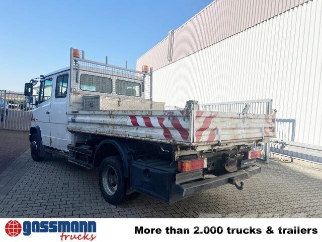Mercedes-Benz Vario 816 D 4x2 Doka, 2x AHK, Meiller Kipper 덤프 트럭