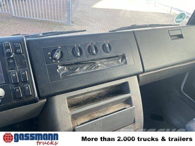 Mercedes-Benz Vario 816 D 4x2 Doka, 2x AHK, Meiller Kipper 덤프 트럭