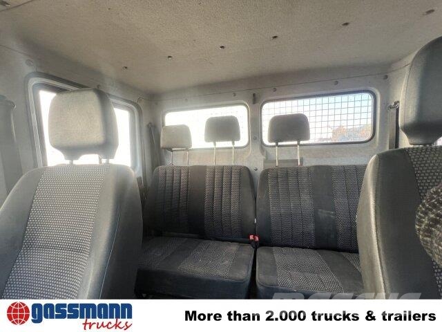 Mercedes-Benz Vario 816 D 4x2 Doka, 2x AHK, Meiller Kipper 덤프 트럭