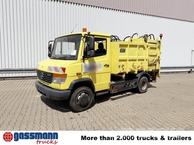 Mercedes-Benz Vario 816 D 4x2, Hagemann HG 6 HK Müllaufbau ca. 시립/다목적 차량