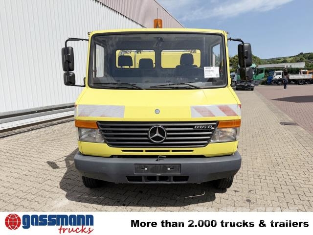 Mercedes-Benz Vario 816 D 4x2, Hagemann HG 6 HK Müllaufbau ca. 시립/다목적 차량