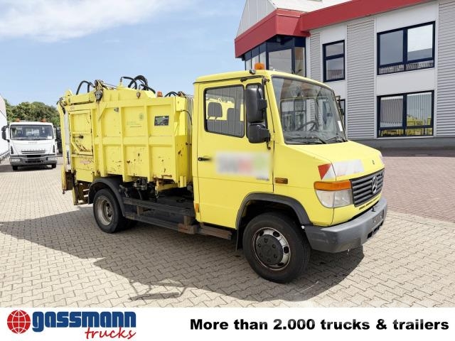 Mercedes-Benz Vario 816 D 4x2, Hagemann HG 6 HK Müllaufbau ca. 시립/다목적 차량