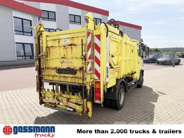 Mercedes-Benz Vario 816 D 4x2, Hagemann HG 6 HK Müllaufbau ca. 시립/다목적 차량