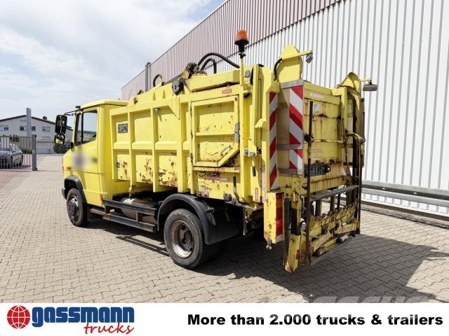 Mercedes-Benz Vario 816 D 4x2, Hagemann HG 6 HK Müllaufbau ca. 시립/다목적 차량