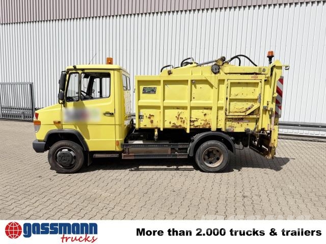 Mercedes-Benz Vario 816 D 4x2, Hagemann HG 6 HK Müllaufbau ca. 시립/다목적 차량