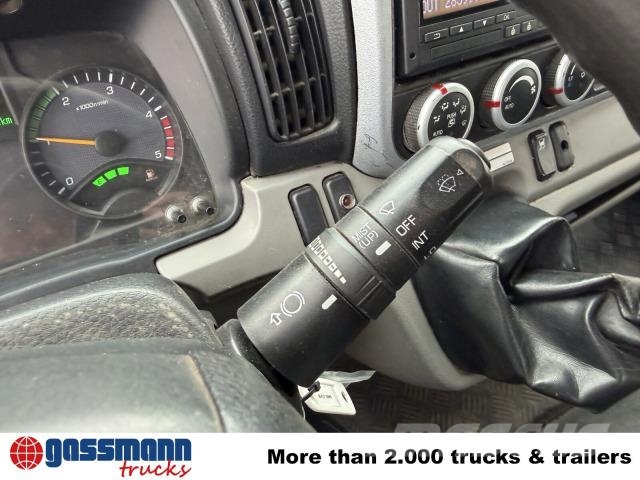 Mitsubishi Canter Fuso 7C15 4x2, AT-Motor, Tele-Absetzer, Camiões caixa desmontável com elevador de cabo