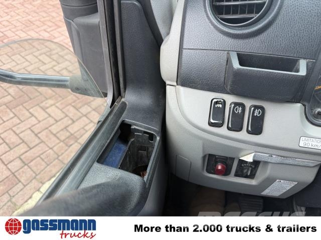 Mitsubishi Canter Fuso 7C15 4x2, AT-Motor, Tele-Absetzer, Camiões caixa desmontável com elevador de cabo