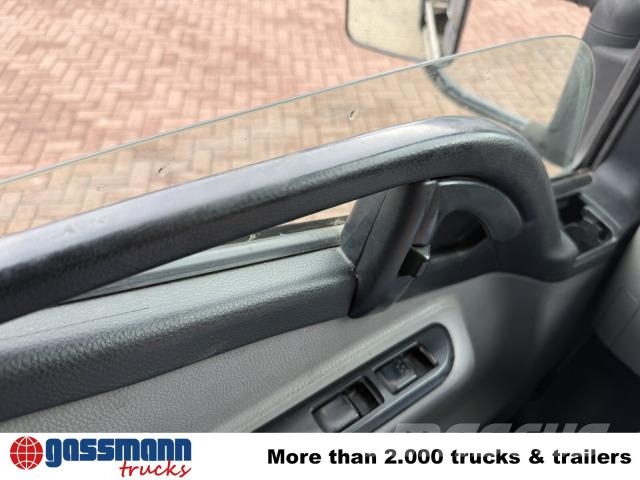 Mitsubishi Canter Fuso 7C15 4x2, AT-Motor, Tele-Absetzer, Camiões caixa desmontável com elevador de cabo