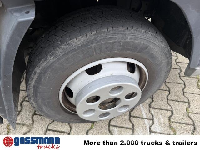 Mitsubishi Canter Fuso 7C15 4x2, AT-Motor, Tele-Absetzer, Camiões caixa desmontável com elevador de cabo