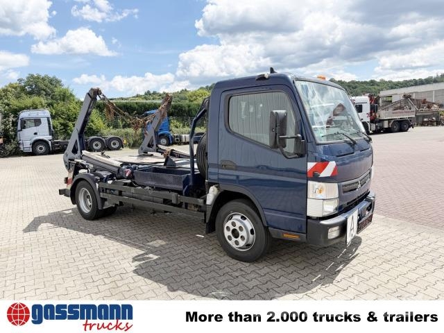 Mitsubishi Canter Fuso 7C15 4x2, Tele-Absetzer, Vereiterbar 可拆卸式卡车